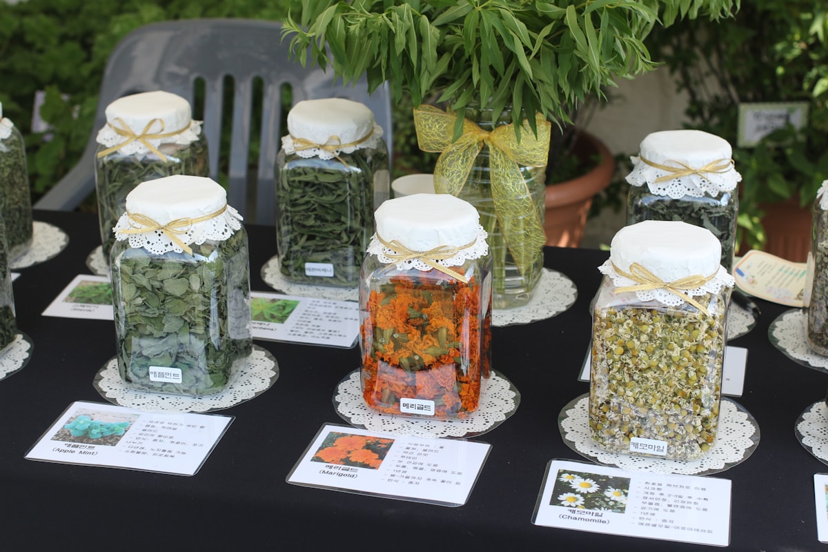 Herbal remedies and natural wellness